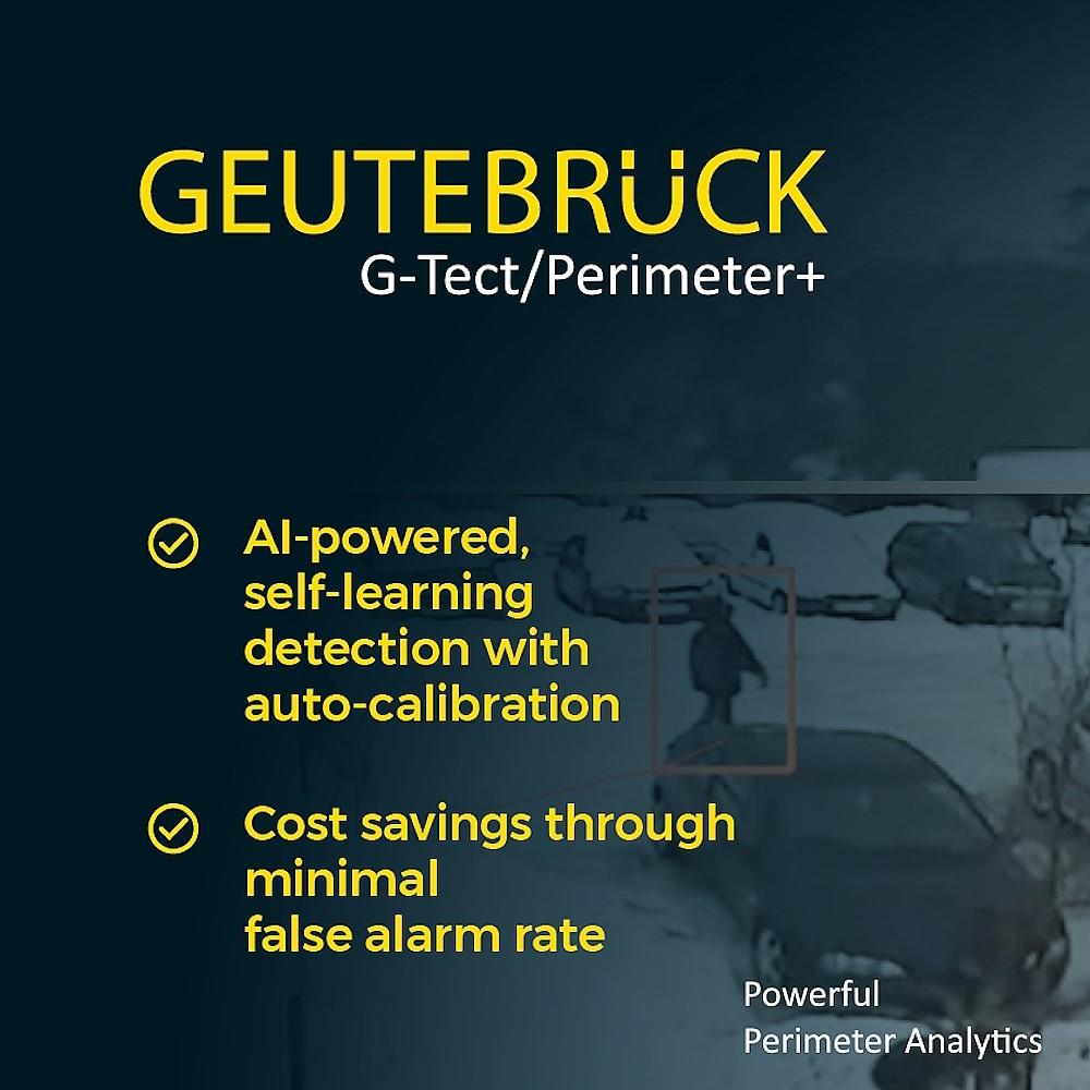 Geutebruck G-Tect/Perimeter+