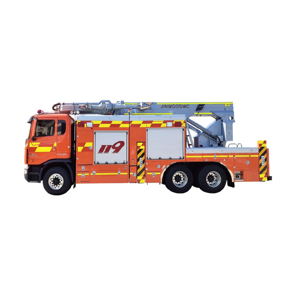 DEMOLITION AND RESCUE FIRE-FIGHTING VEHICLE