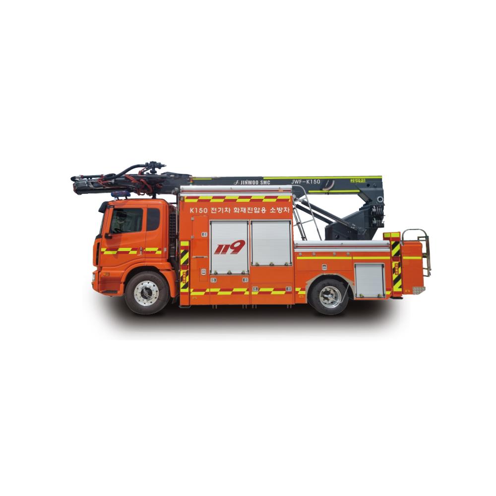 5 ton firefighting vehicle for suppression of fire especially for electric passenger car