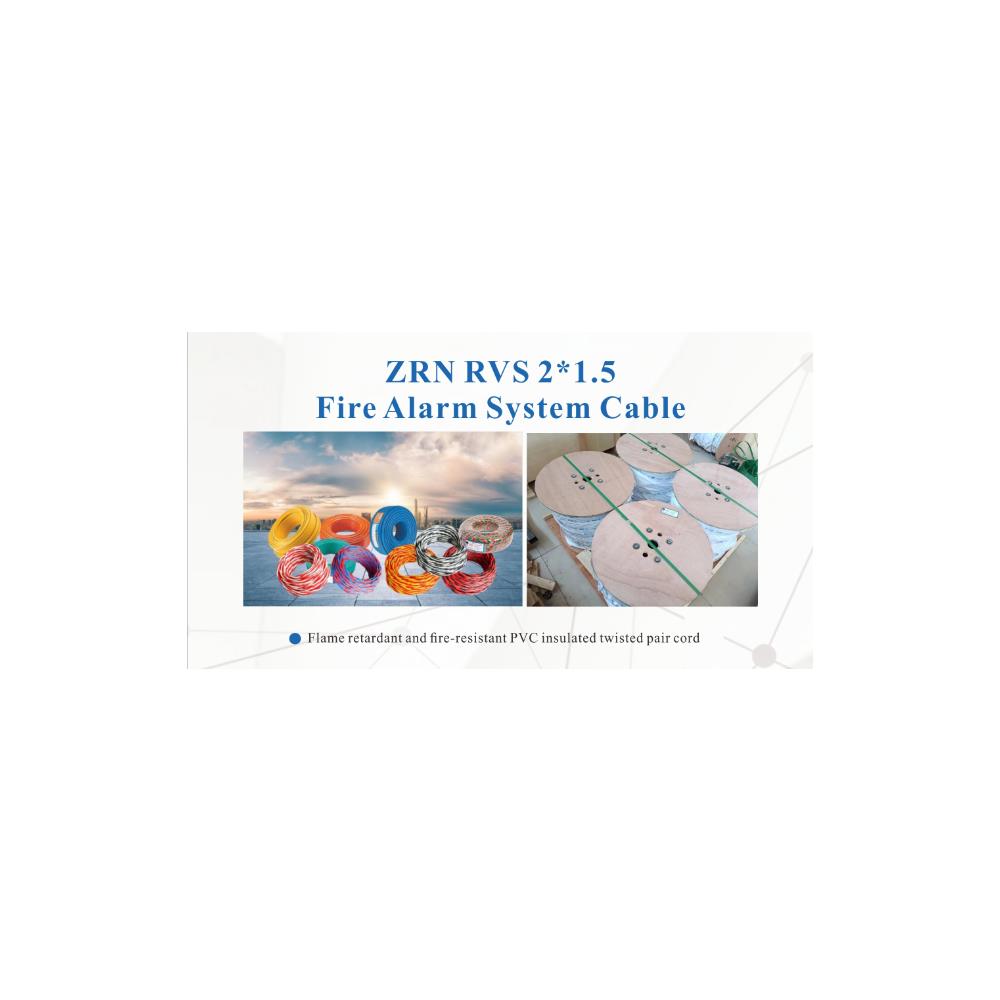 ZRN RVS - 2*1.5 Fire Alarm System Cable