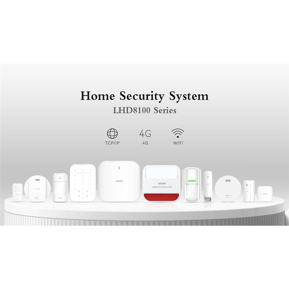 4G Alarm System LHD8100