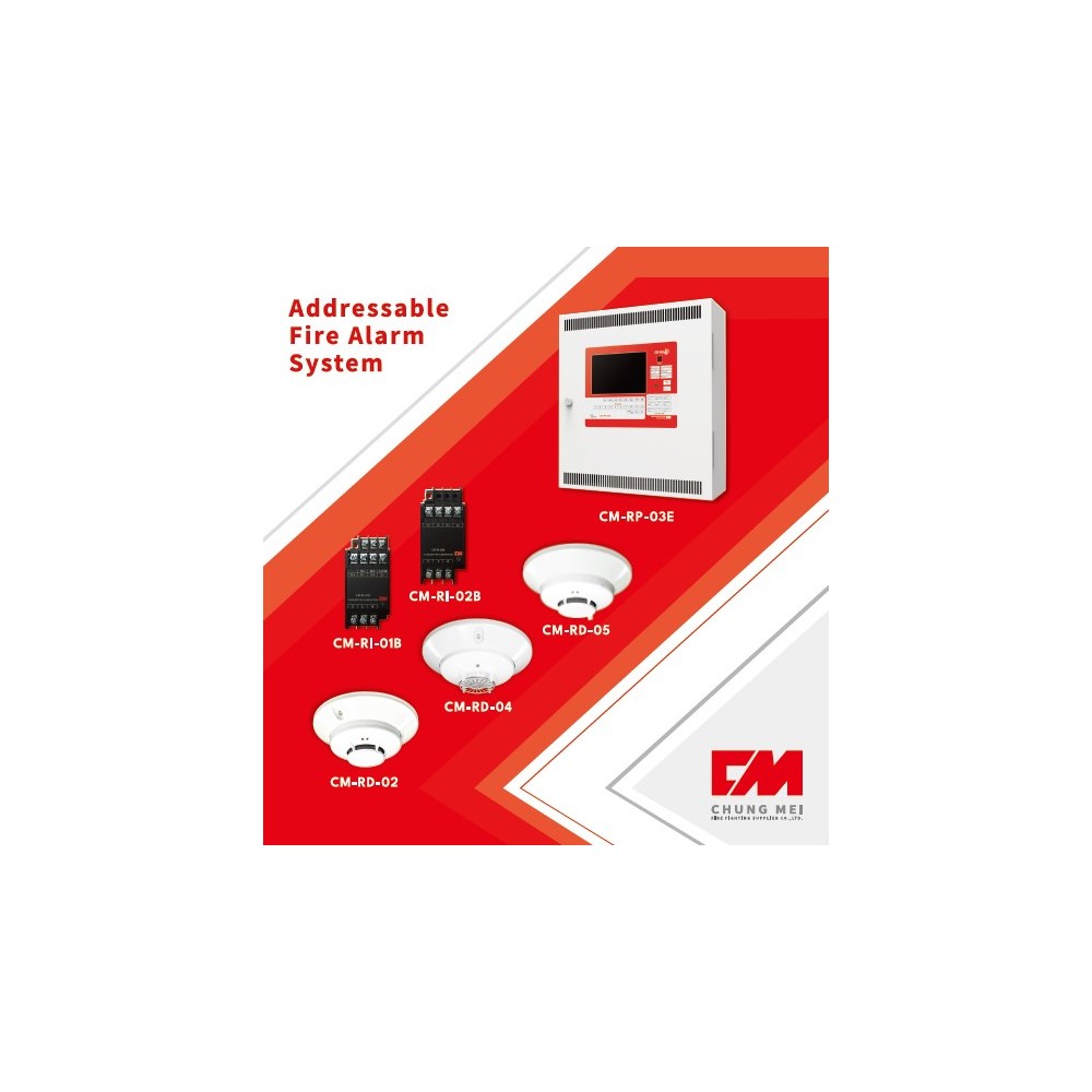 Addressable Fire Alarm System