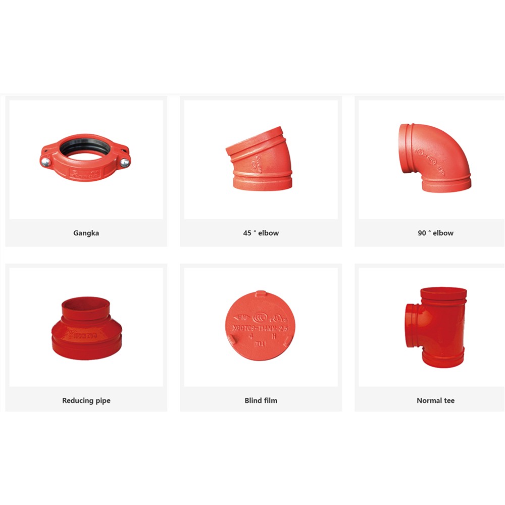 CLAMP  PIPE FITTING FLANG MECHANICAL TEE