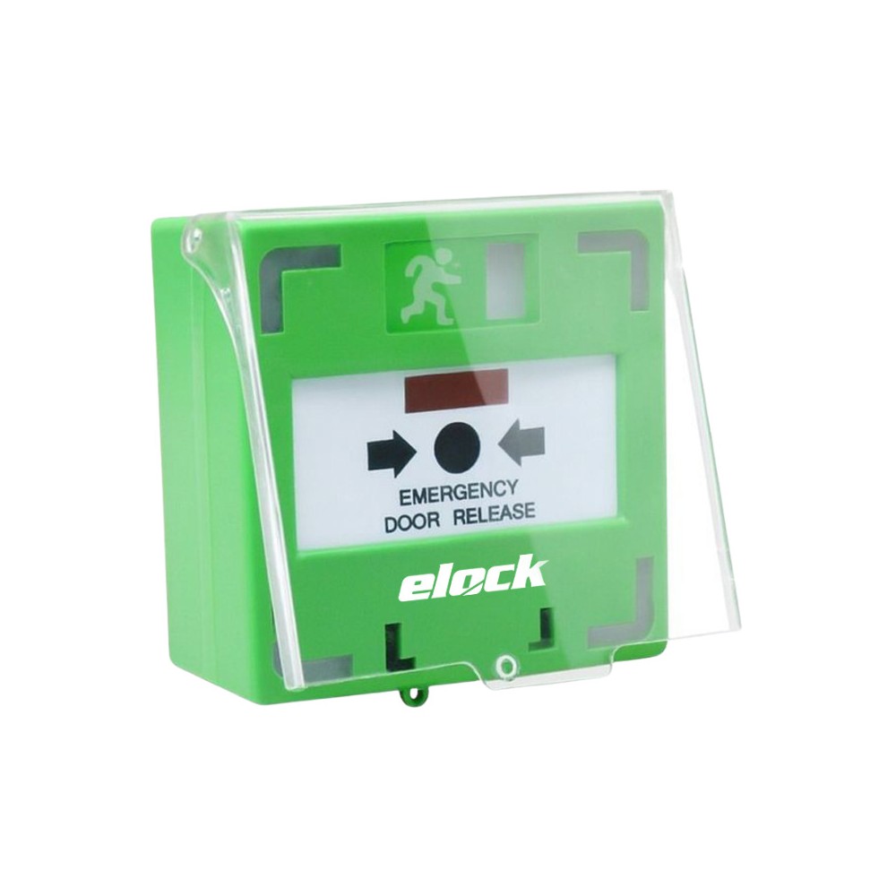 EL-MCP110 Resettable Call Point (LED & BUZZER)